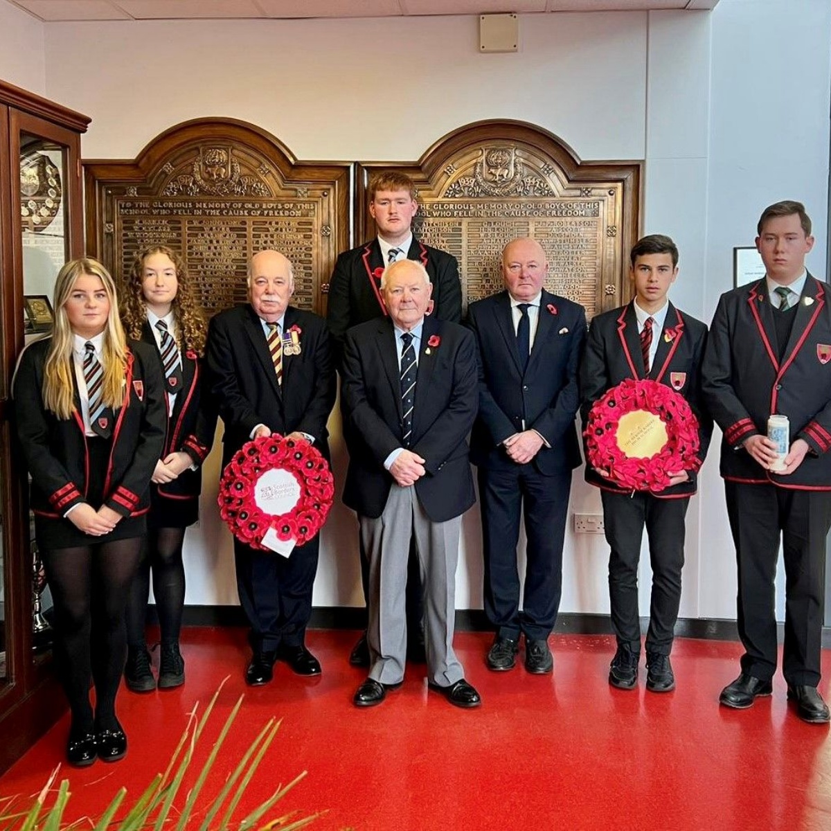 berwickshire-high-school-remembrance-ceremony-2023