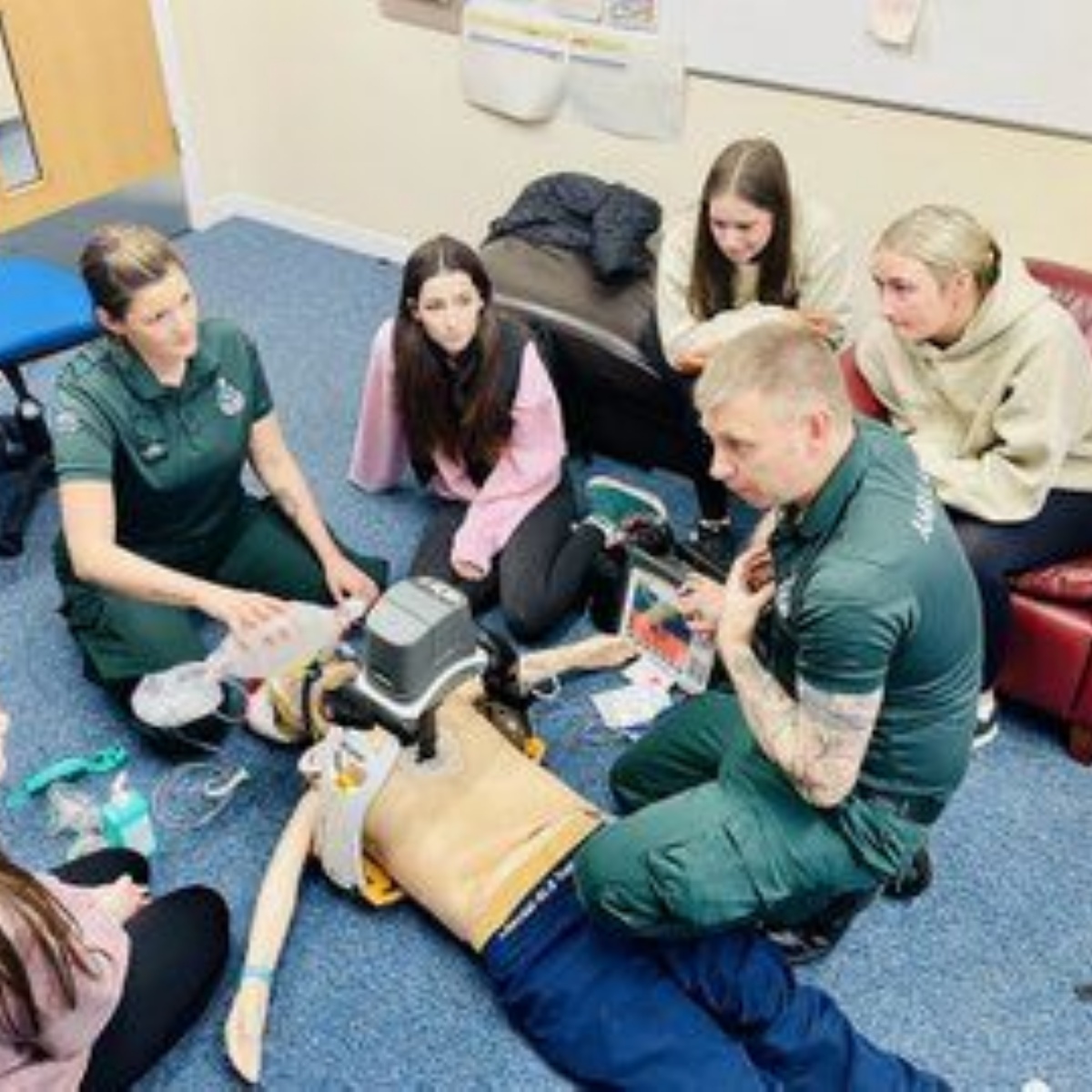 berwickshire-high-school-meet-the-expert-becoming-a-paramedic